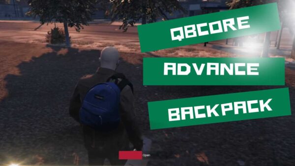 fivem backpack script