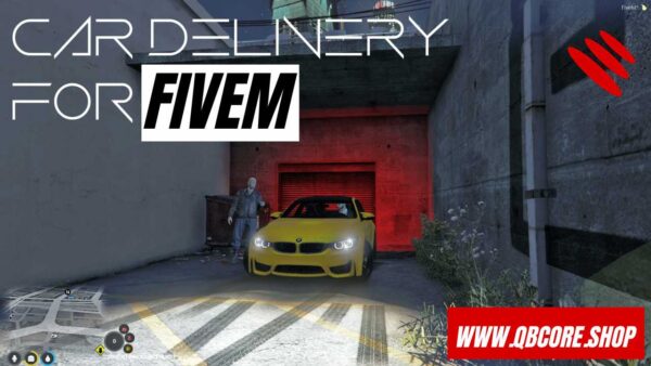 fivem car delivery