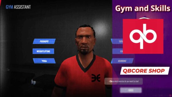 fivem gym script