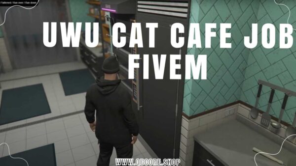 uwu cat cafe job fivem