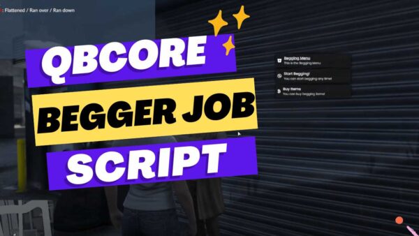 QBCore Begger Job Script