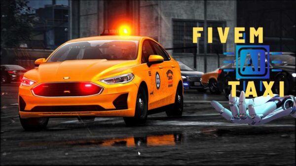 FIVEM AI TAXI