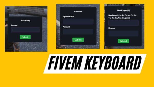 fivem keyboard