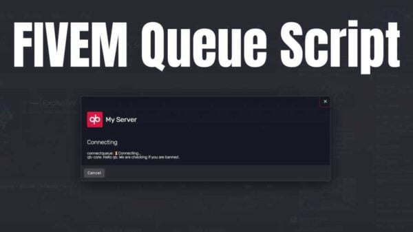 fivem queue script