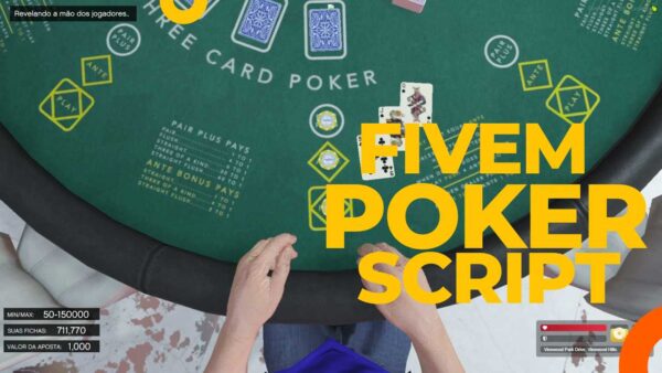 fivem poker script