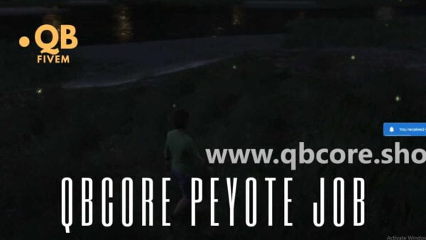 Qbcore peyote Job