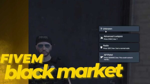 fivem black market script