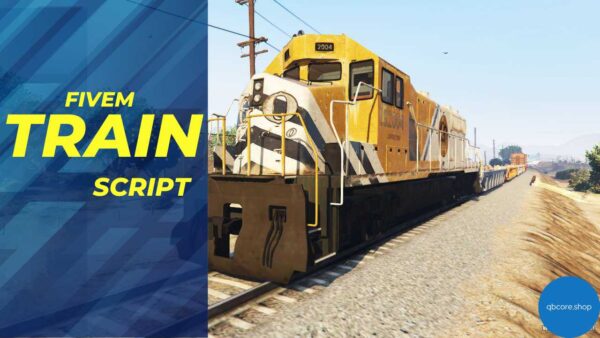 fivem train script