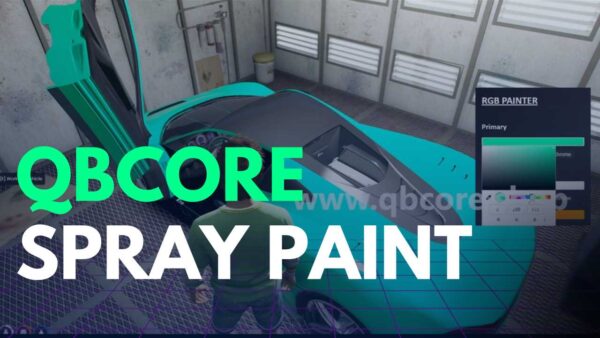 qbcore spray paint