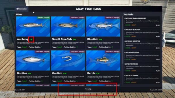 advanced fishing fivem