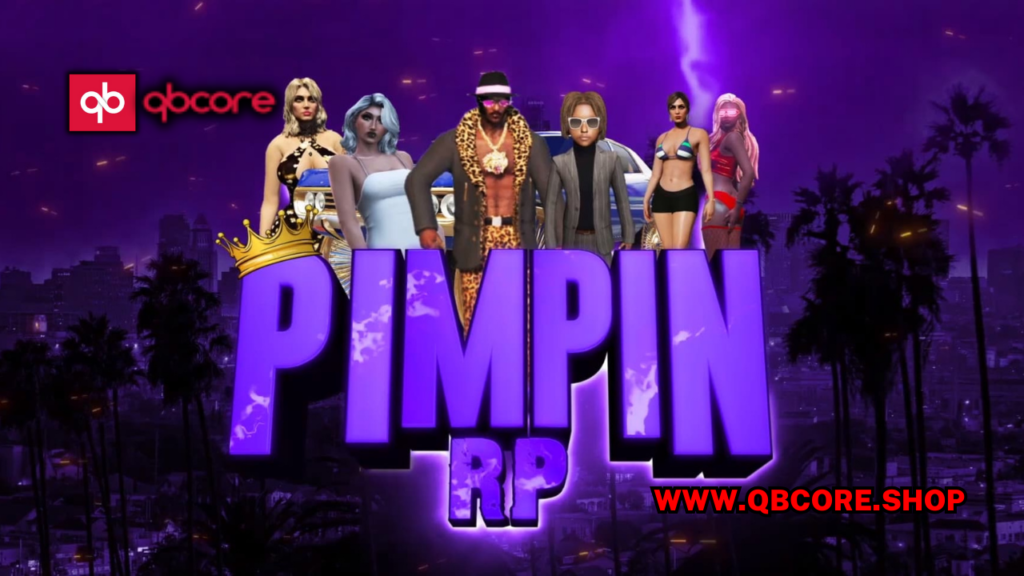 Pimpin RP: A Semi-Serious Gang Roleplay Server