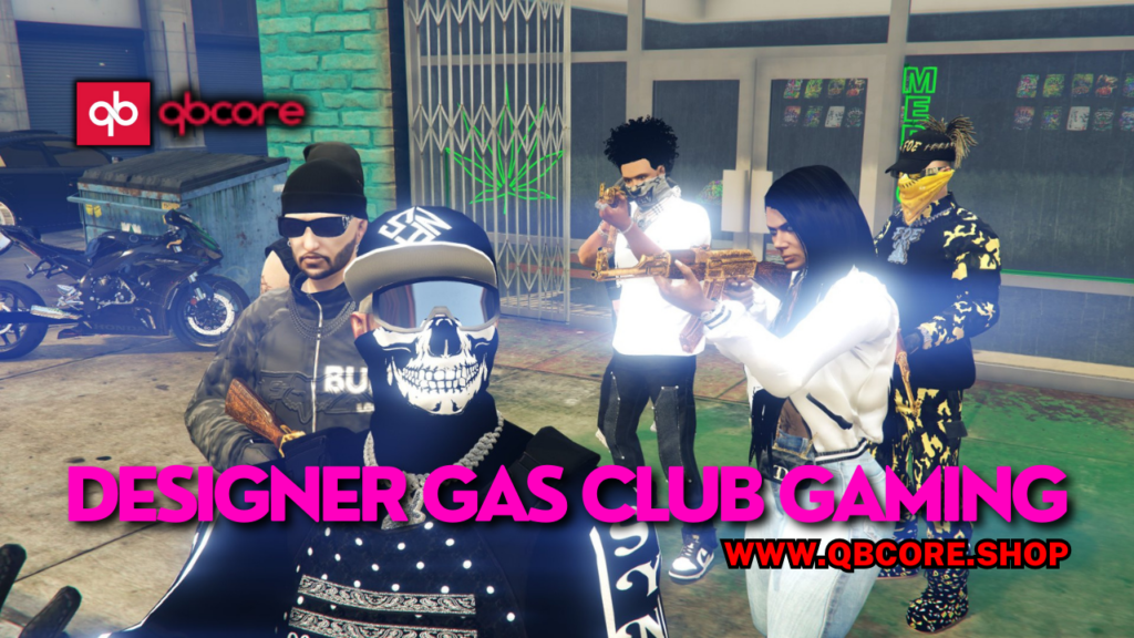 Designer Gas Club Gaming: A Paid Server with a Friendly Community