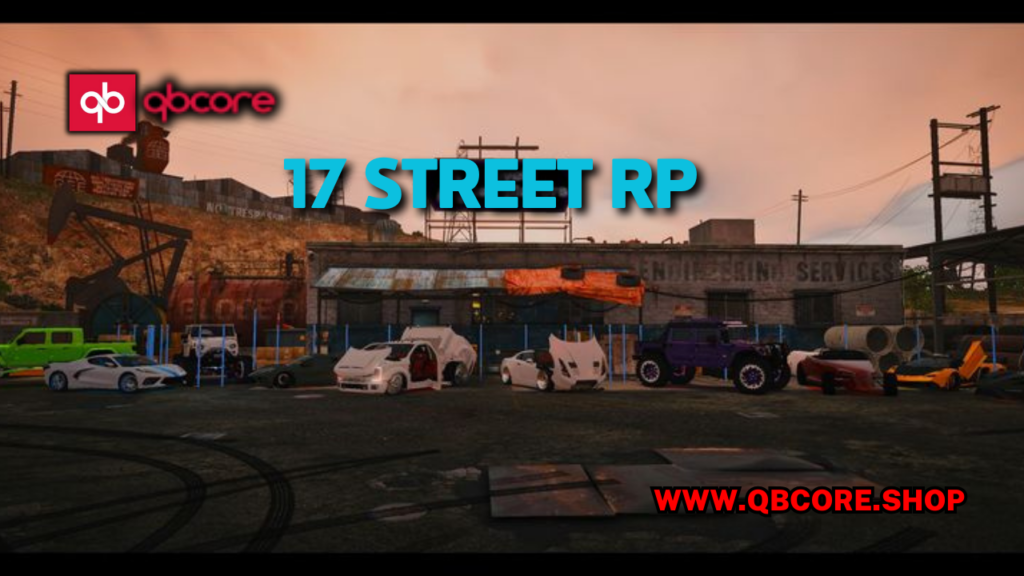 17 Street RP: A Serious Roleplay and Interaction Focused Server