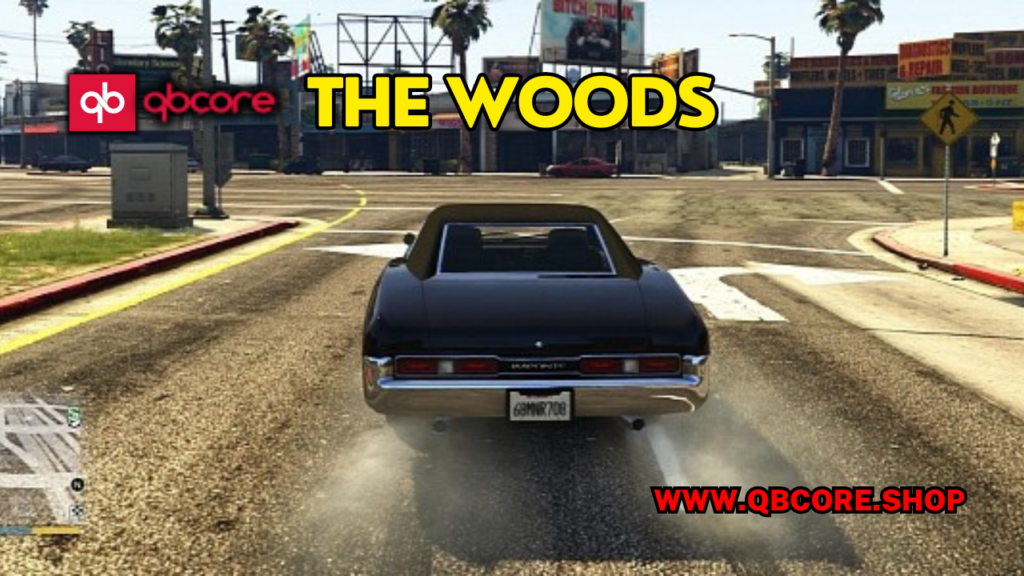 The Woods: A Hardcore Gang-Oriented Server