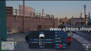 Enhance with fivem vehicle control script for Fivem vehicle commands, CD vehicle control, Qbcore compatibility, and advanced car control