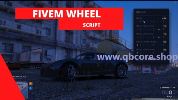 Explore custom wheels, steering fivem wheel script , and realistic damage in our FiveM server. Enjoy unique features like lucky wheel scripts