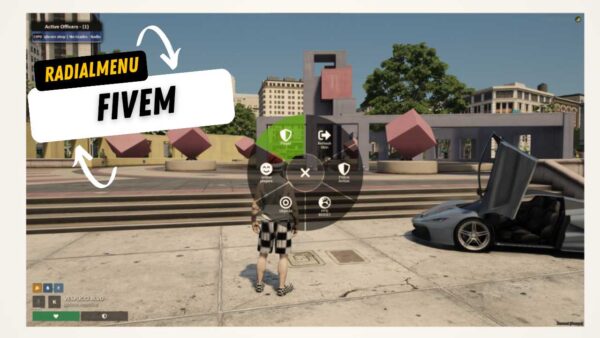 Explore immersive roleplay with unique radialmenu fivem menu in FiveM, featuring customizable icons and seamless navigation. Leak-free experience