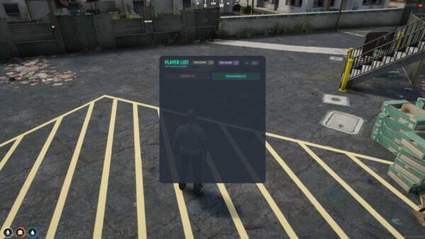 Discover an alternative fivem player list script with unique scripts. Elevate your server with QBCore scripts, frameworks, and Qbus scripts and shops.