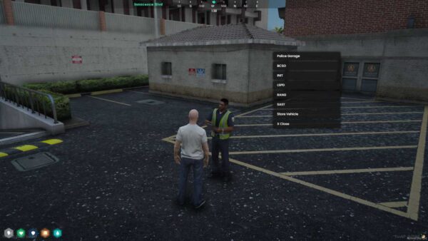 The Fivem Police Garage Script will improve your law enforcement. Improve police fleet management, expedite processes, and provide secure car storage.