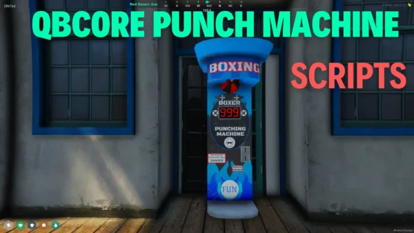 Experience fun and excitement with the FiveM Punch Machine. Add a thrilling activity to your server, delivering virtual punches for an gaming atmosphere.