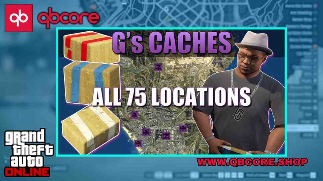 All Hidden Gs Cache Locations In Gta Online Guide Qbcore Script