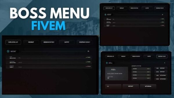 boss menu fivem