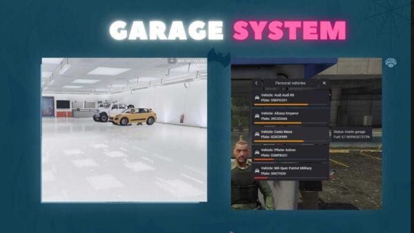 fivem advanced garage