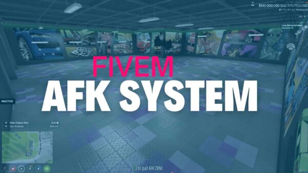 fivem afk system