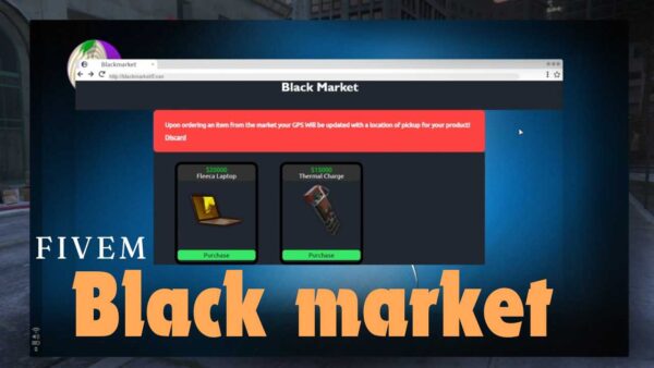 fivem black market