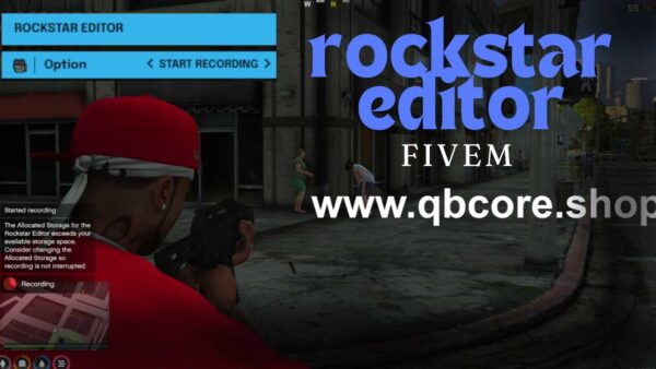 fivem rockstar editor