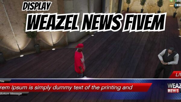 weazel news fivem