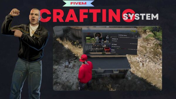 crafting system fivem