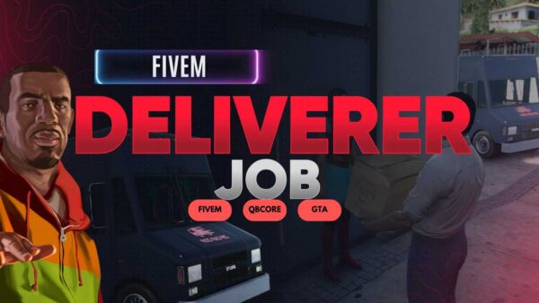 delivery job fivem