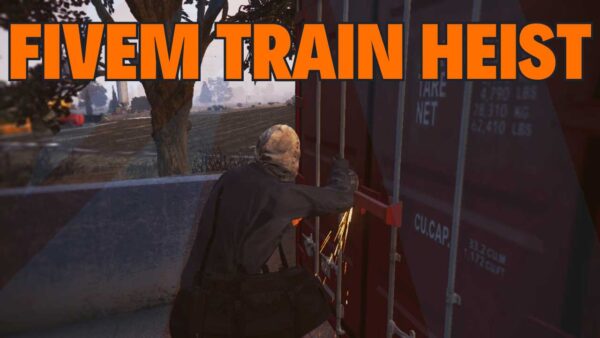 fivem Train Heist