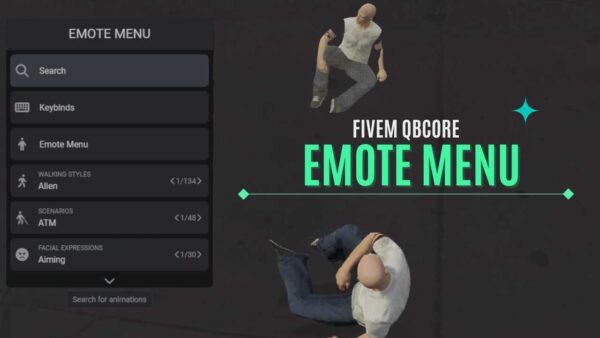 fivem emote menu script