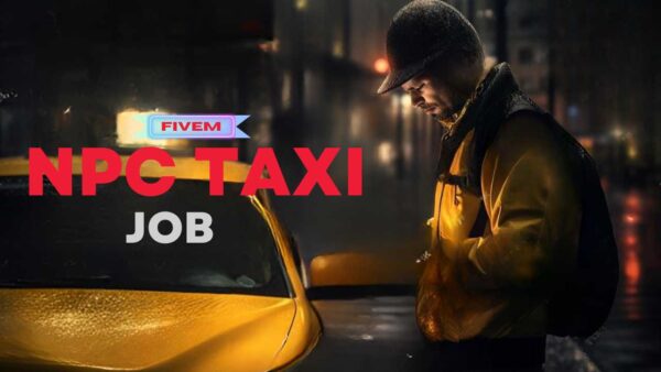 fivem taxi script