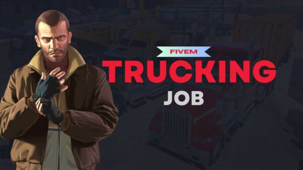 fivem trucking job - QBCore Script