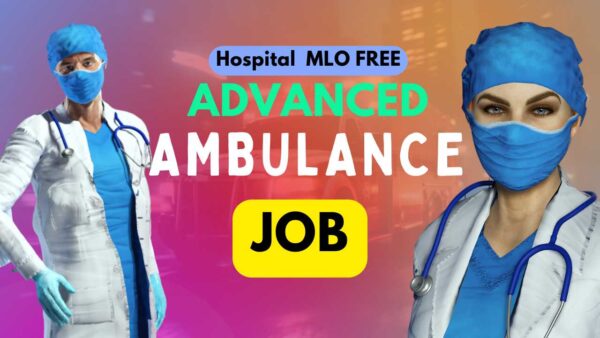 qbcore ambulance job