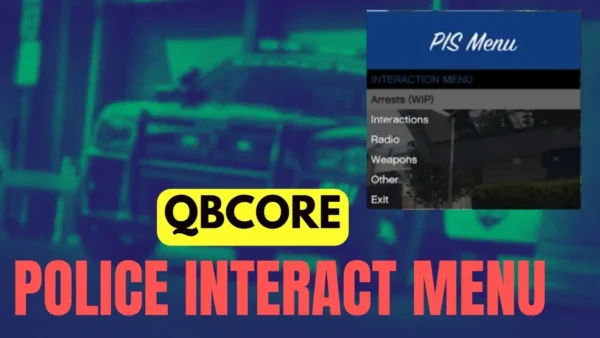 QBCore POLICE INTERACT MENU