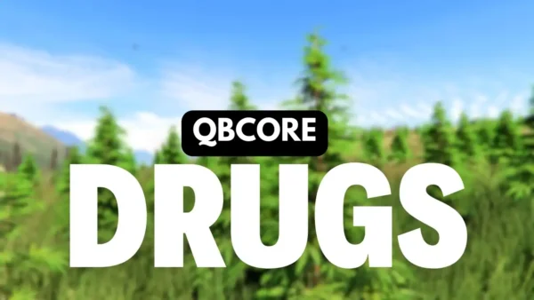 QBCore drugs