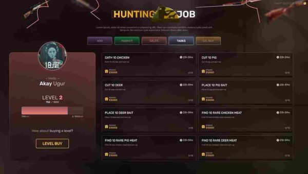 Discover everything about the qbcore hunting script V2 in this detailed guide. Learn how to install, configure, and maximize your hunting experience