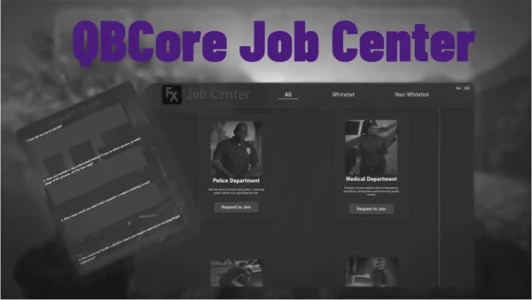 qbcore job center