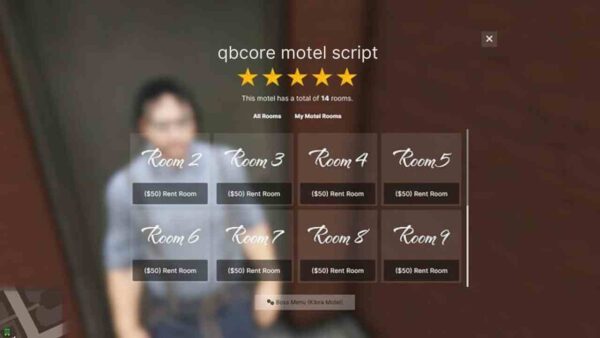 Discover the QBcore motel script, a powerful tool for enhancing roleplay in FiveM servers. Learn how to install, configure, for an gaming experience.