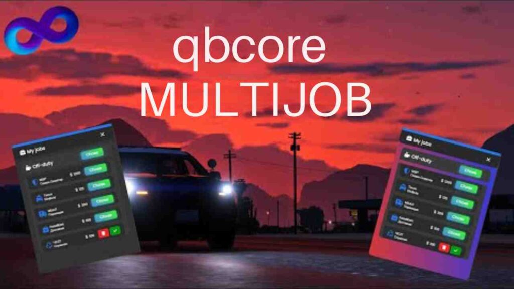 Qbcore Multi Job Qbcore Script