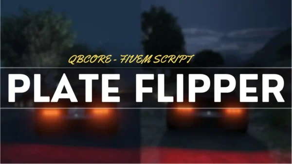 qbcore plate flipper